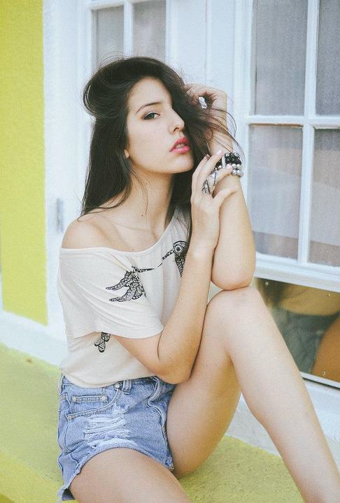 Female model photo shoot of Hannah Shaina Feliciano