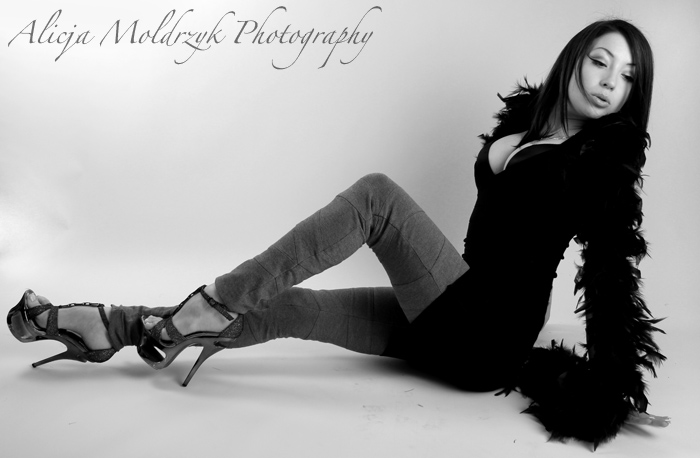 Female model photo shoot of Alicja Mol Photography