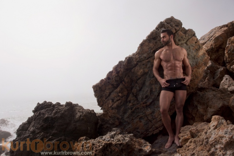 Male model photo shoot of Kurt R. Brown in Malibu, CA
