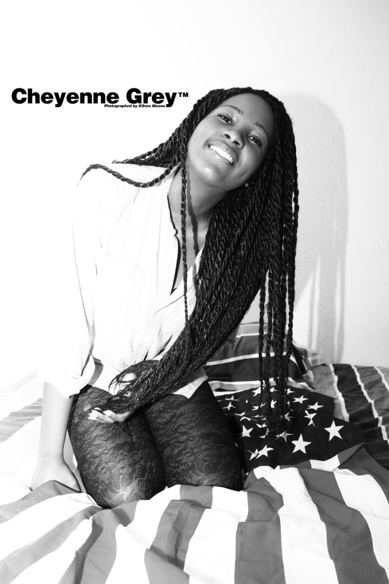 Female model photo shoot of Cheyenne Grey by FWM Kibwe