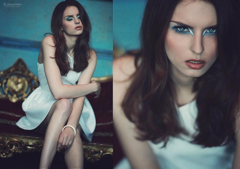 Female model photo shoot of Sasha Cross MUA
