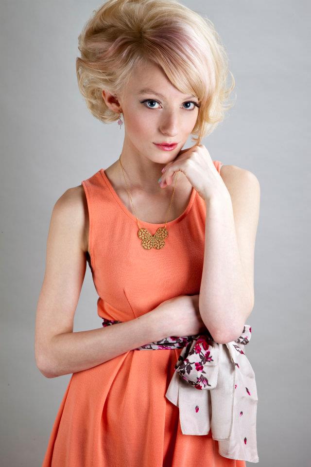 Female model photo shoot of Samphyre in Alter Ego Hair Design