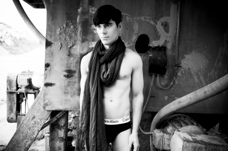 Male model photo shoot of Malcolm McPherson