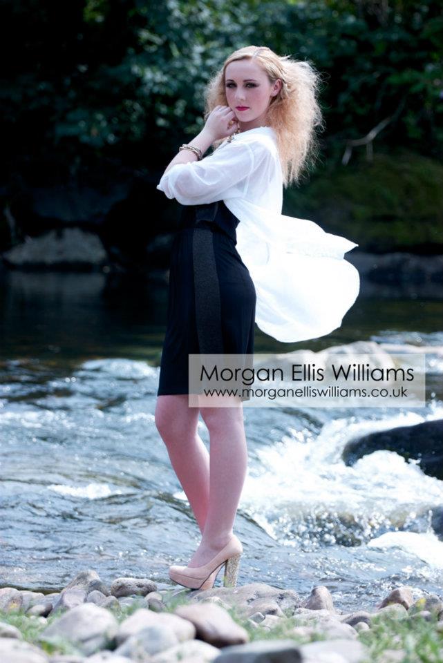 Female model photo shoot of Georgia C S by Morgan Ellis Williams