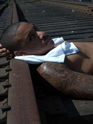 Male model photo shoot of Khyy in Riverdale, Ill