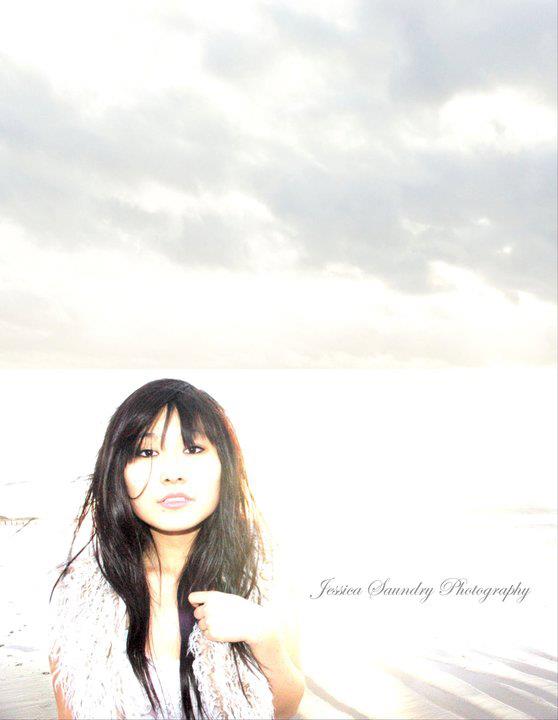 Female model photo shoot of Jessica Saundry  in Weston Beach