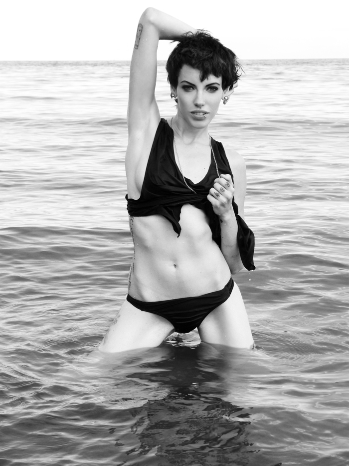 Female model photo shoot of Kristen Aubin Imagery and Jinxy Laroue in Toronto Island