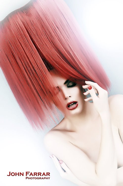 Female model photo shoot of Zanett by Brightonian, hair styled by SABINA  YUNUSOVA