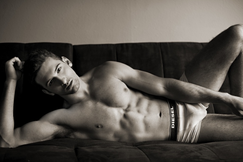Male model photo shoot of Kyle Roark