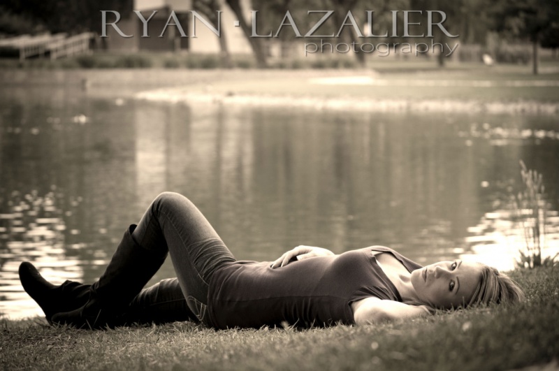 Female and Male model photo shoot of Hannah Rashel and Ryan Lazalier in Elk Grove Park - Elk Grove, CA