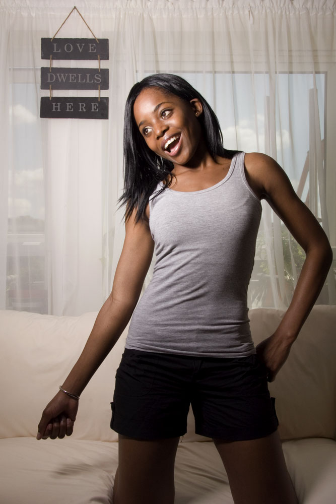 Female model photo shoot of Patricia Mudamburi