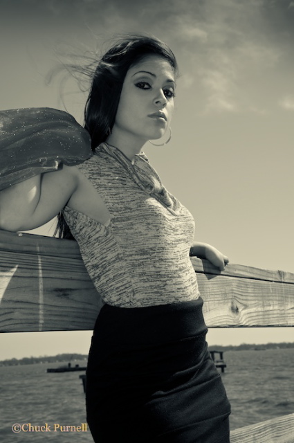 Female model photo shoot of meagan alvarez