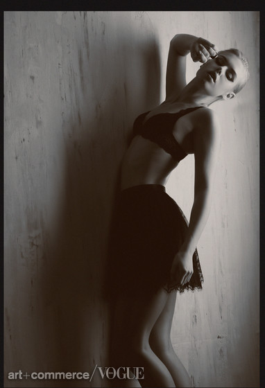 Female model photo shoot of Krupetskova Alena