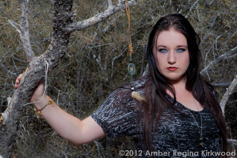 Female model photo shoot of Amber R Kirkwood in LA, CA