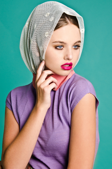 Female model photo shoot of Ultraviolet Studio