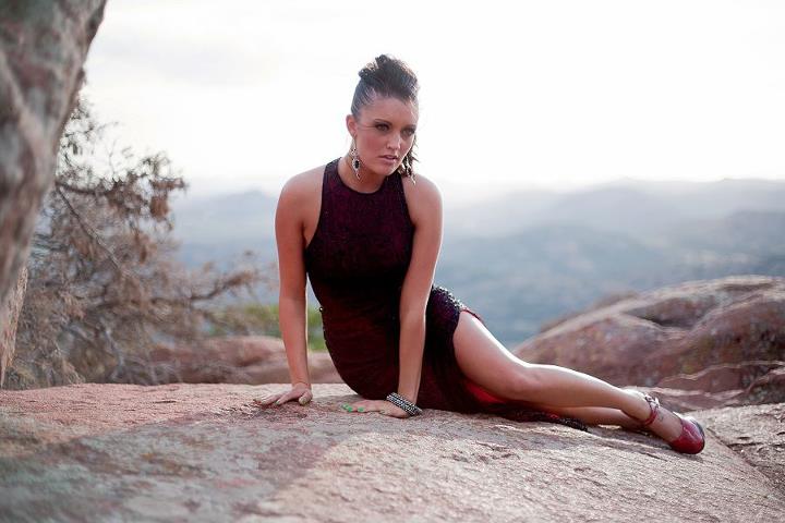 Female model photo shoot of Heather H Model by Wolfie Mueller