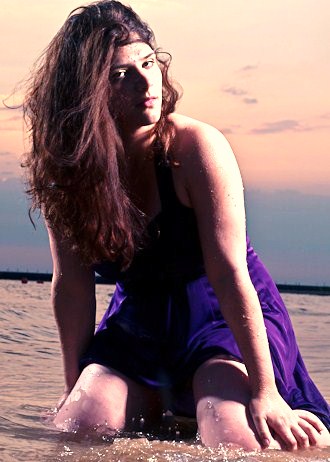 Female model photo shoot of Ivy Jae by Joseph William  in Montrose Beach