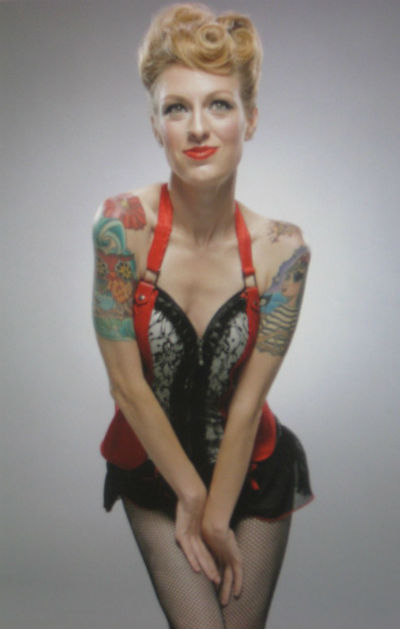 Female model photo shoot of Sayer Grace  by Stewart Cohen in Stewart Cohen Studios