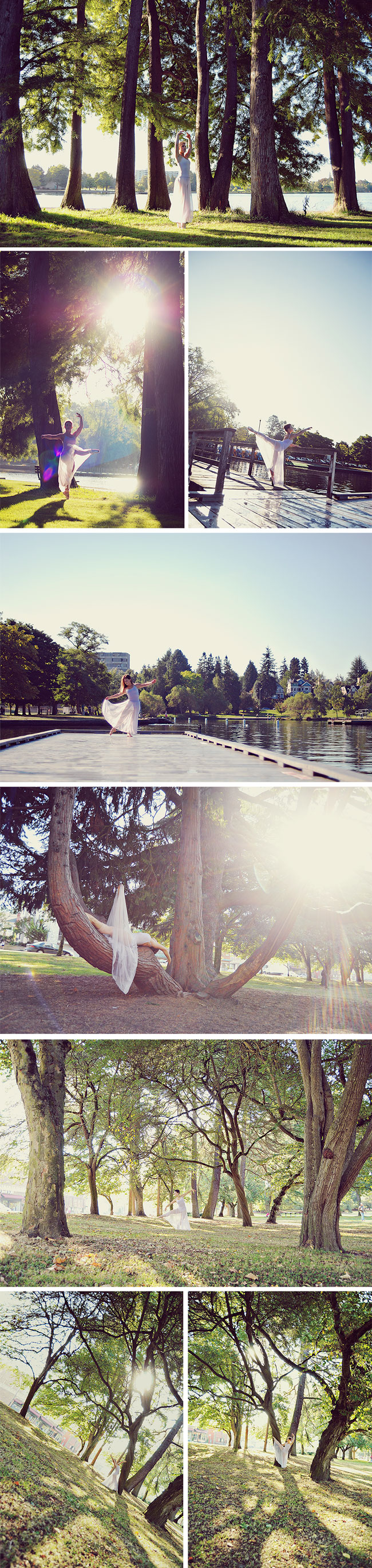 Female model photo shoot of Jo Aquino in Green Lake Park, Seattle