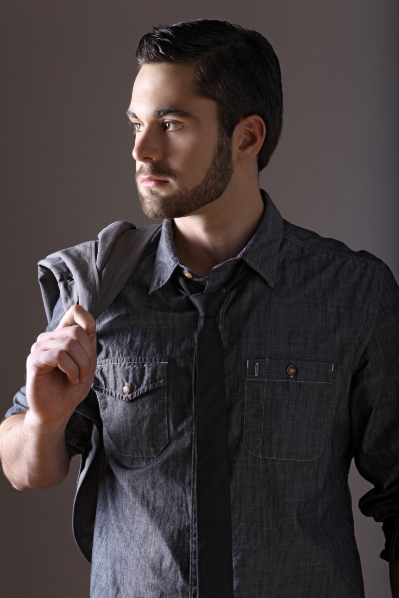 Male model photo shoot of Jeremy Hacker by JEFFRY HAAS