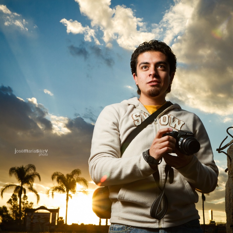 Male model photo shoot of JoseMariaSaizV photo