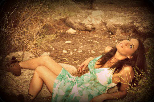 Female model photo shoot of Samantha Rubio and shana foster in Pueblo Park