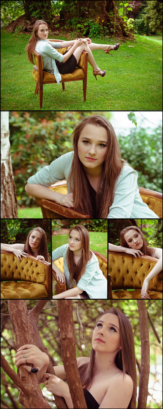 Female model photo shoot of Kateryna Mazurok by Lyndsay Greenwood, makeup by Mishie Jaramillo