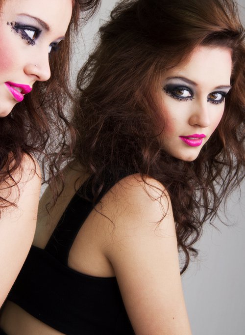 Female model photo shoot of Kirsty Dolores Makeup 