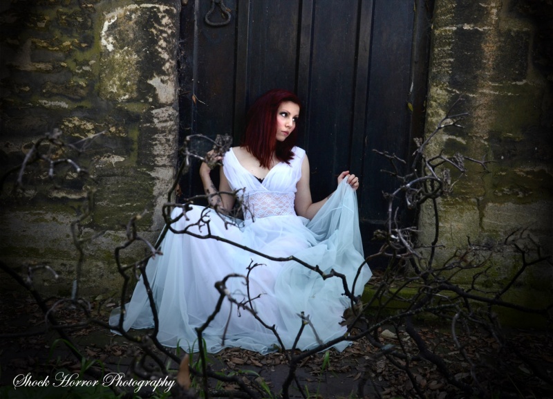 Female model photo shoot of ShockHorrorPhotography and Lilium Spirit
