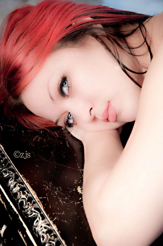 Female model photo shoot of Christina Fae
