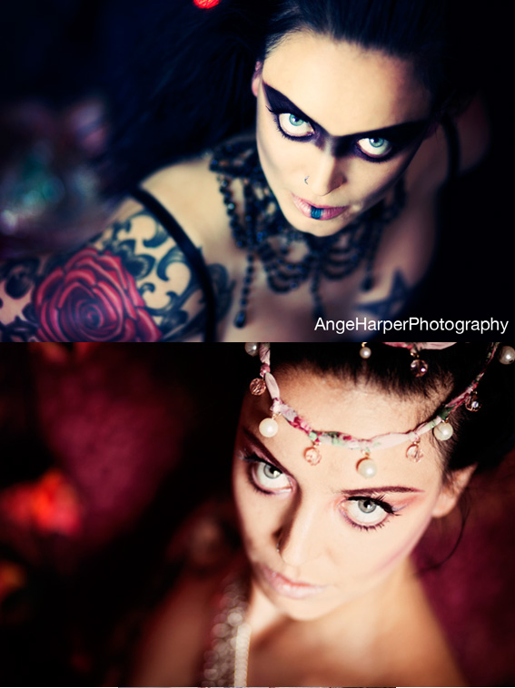 Female model photo shoot of AngeHarperPhotography