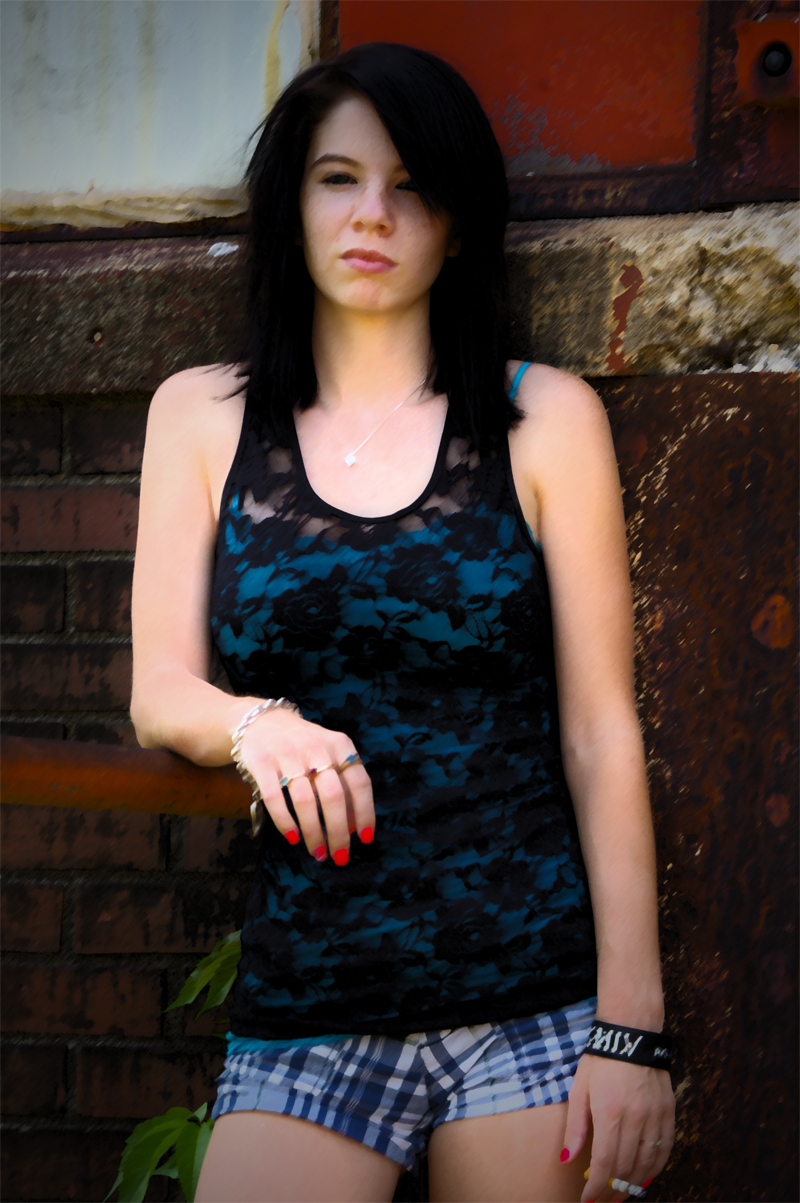 Female model photo shoot of KaleyWalsh by No_longer_shooting in Fort Wayne