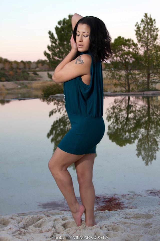 Female model photo shoot of LorenAshly in Lake Las Vegas
