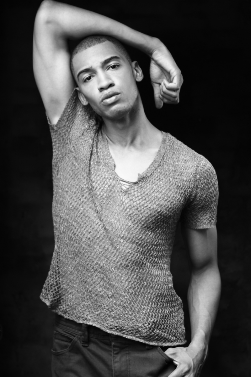 Male model photo shoot of Vincent Lane