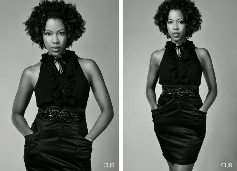Female model photo shoot of BraYzil by Claude Studios