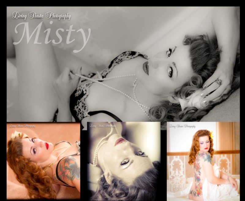 Female model photo shoot of Misty  in Emerald Island