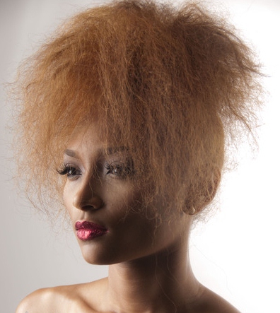 Female model photo shoot of Viola H by B Alyssa Trofort, makeup by Aniika Perkins