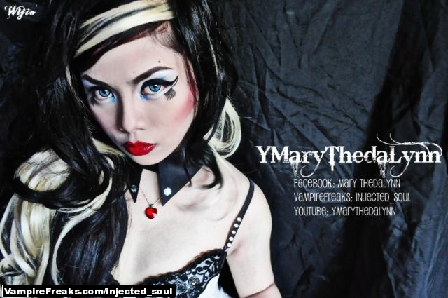Female model photo shoot of Y Mary Theda Lynn