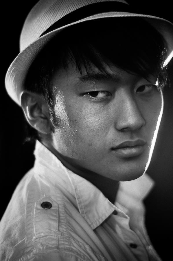 Male model photo shoot of Jeff Tanaka