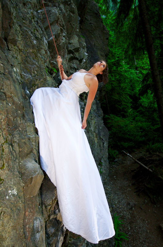 Female model photo shoot of Juilene Photography in Nevermind wall Exit 38 Washington
