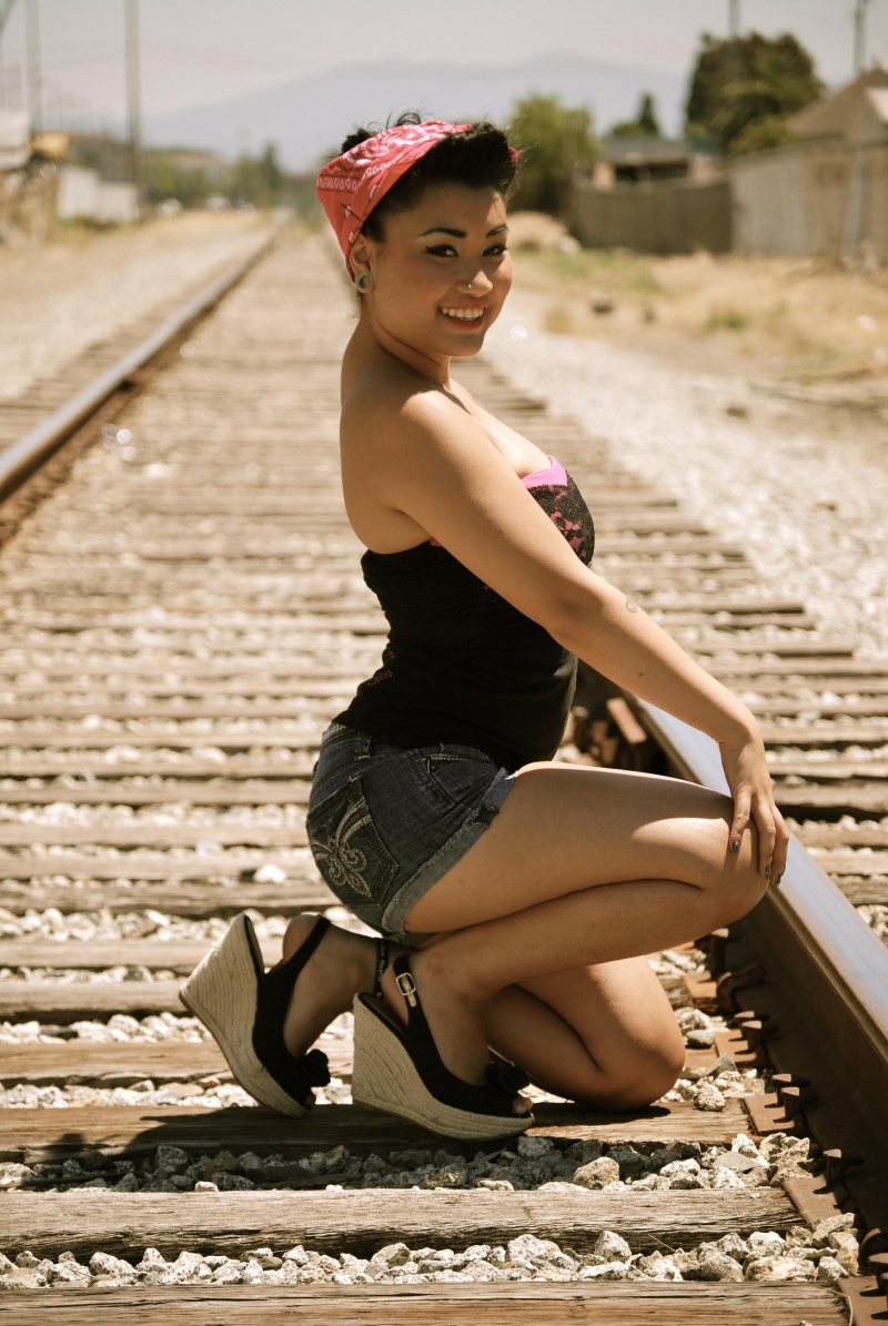 Female model photo shoot of D Mariee in Milpitas, Ca