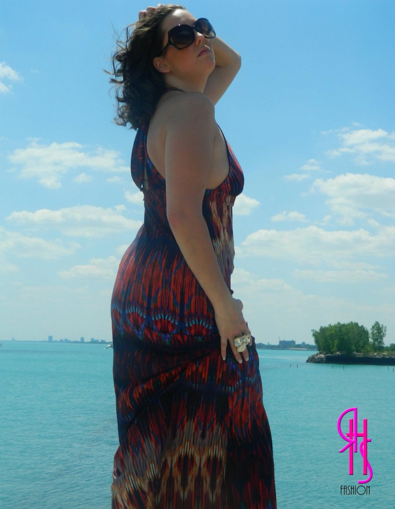 Female model photo shoot of BELLE in Remy Hair Shop - Chicago
