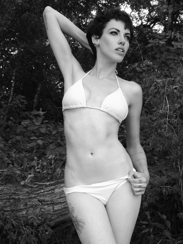 Female model photo shoot of Kristen Aubin Imagery in Toronto Island