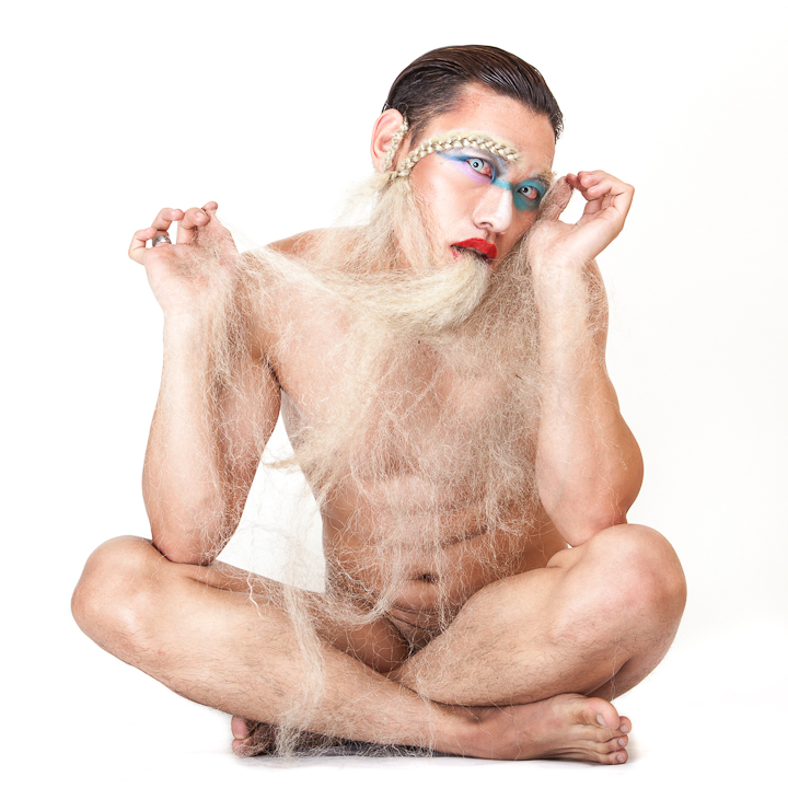Male model photo shoot of Myo Myint  in Barking