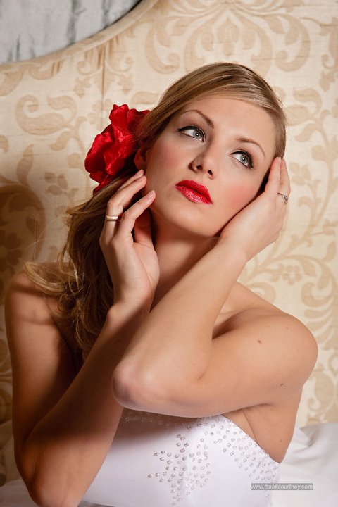 Female model photo shoot of sugarcube makeup