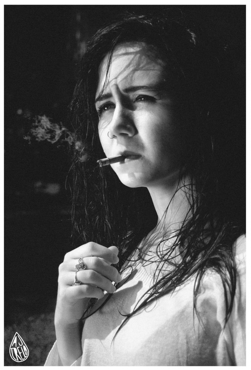 Female model photo shoot of Cary dArc