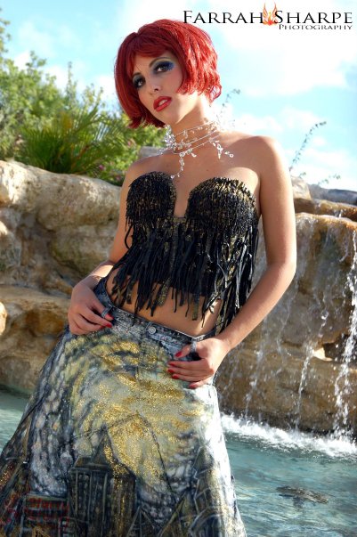 Female model photo shoot of Farrah Sharpe  in Royal Palm Beach, Florida