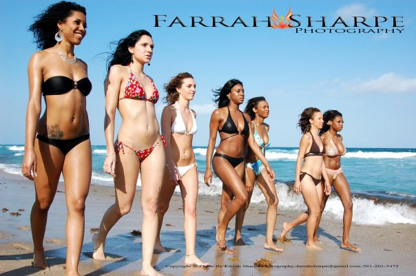 Female model photo shoot of Farrah Sharpe  in Palm Beach, Florida