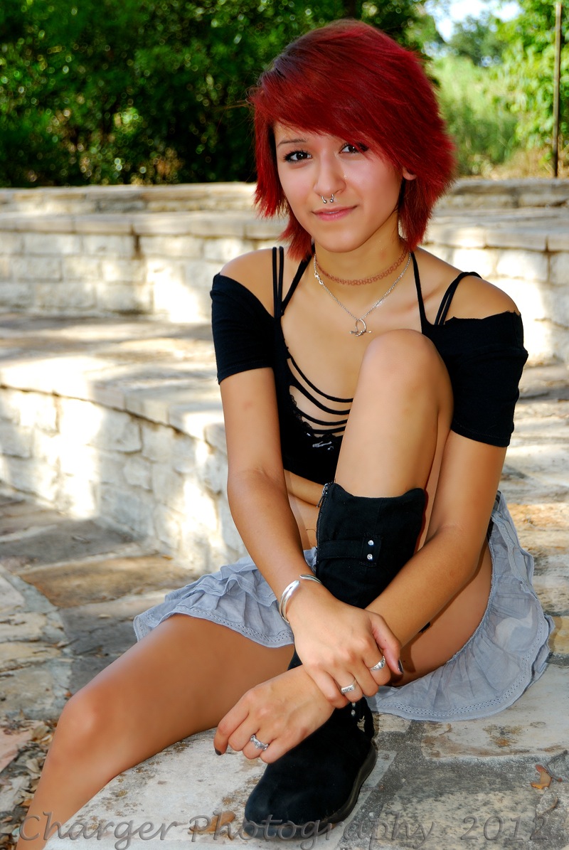 Female model photo shoot of Missy Love by Charger Photography in San Antonio Tx