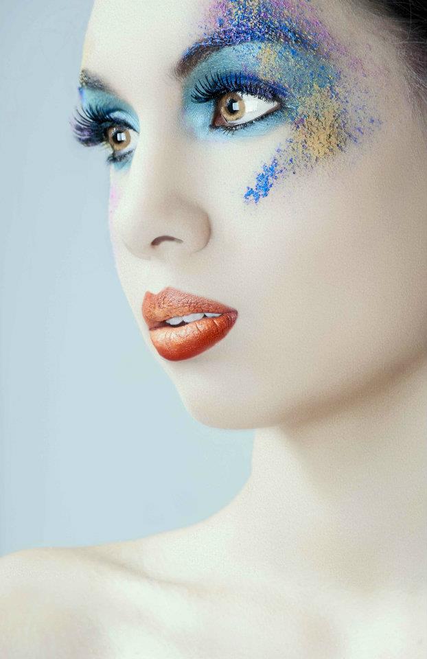 Female model photo shoot of Jenn Lea Makeup by Kelly Sedivec-Ealy